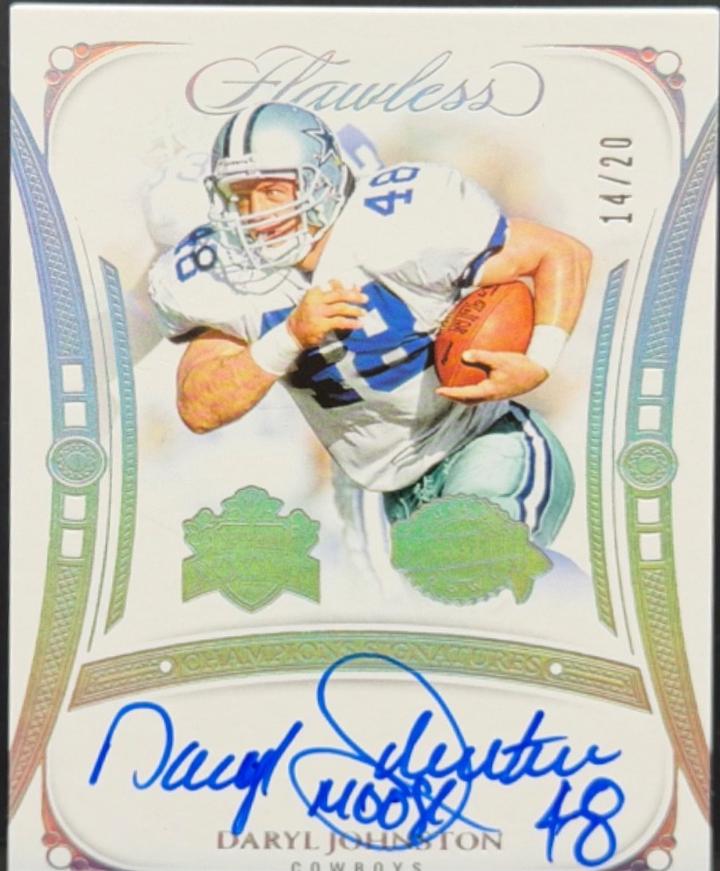 Daryl Johnston #9