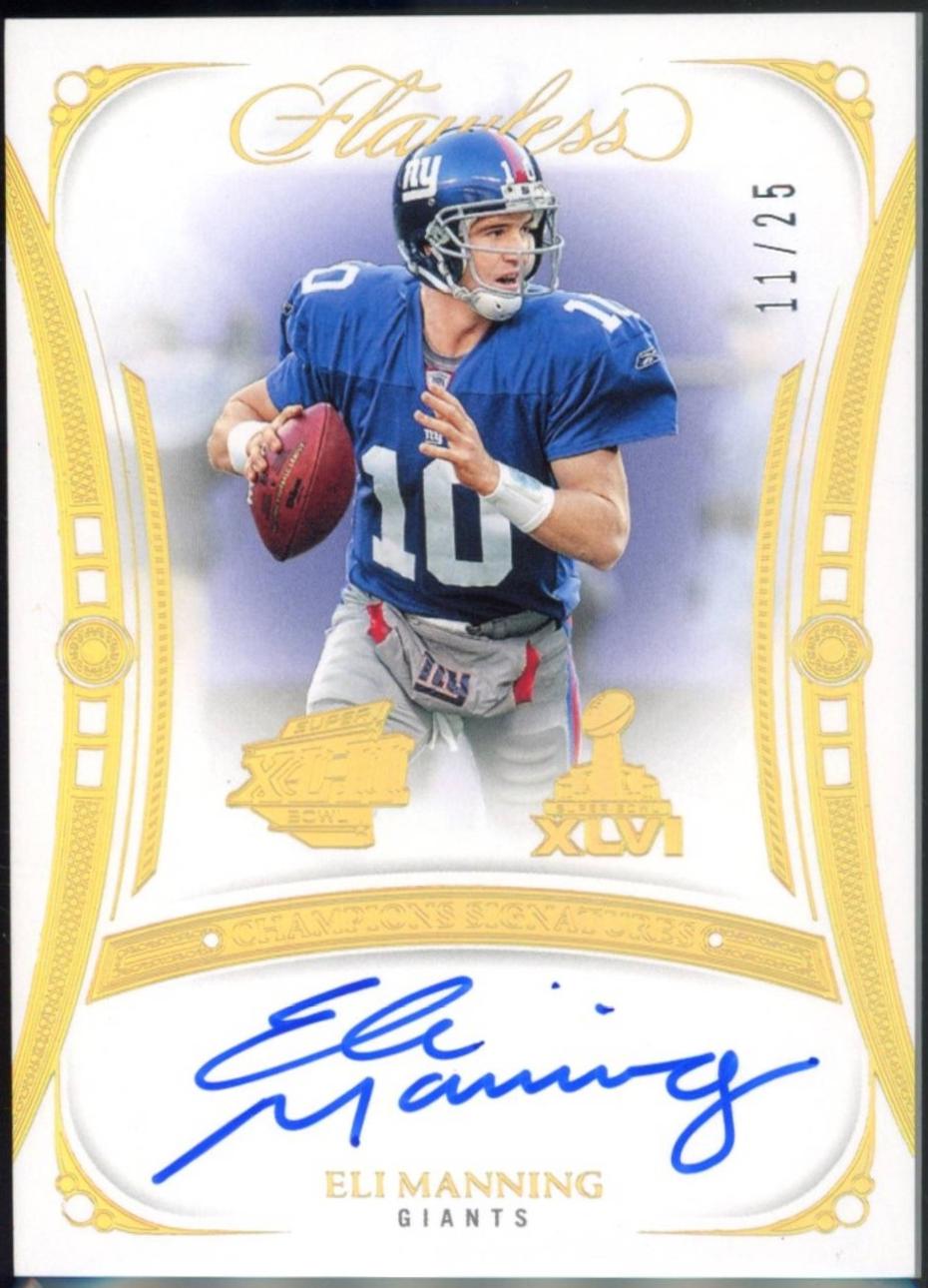 Eli Manning #5