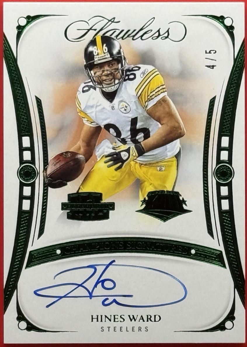 Hines Ward [Emerald] #6