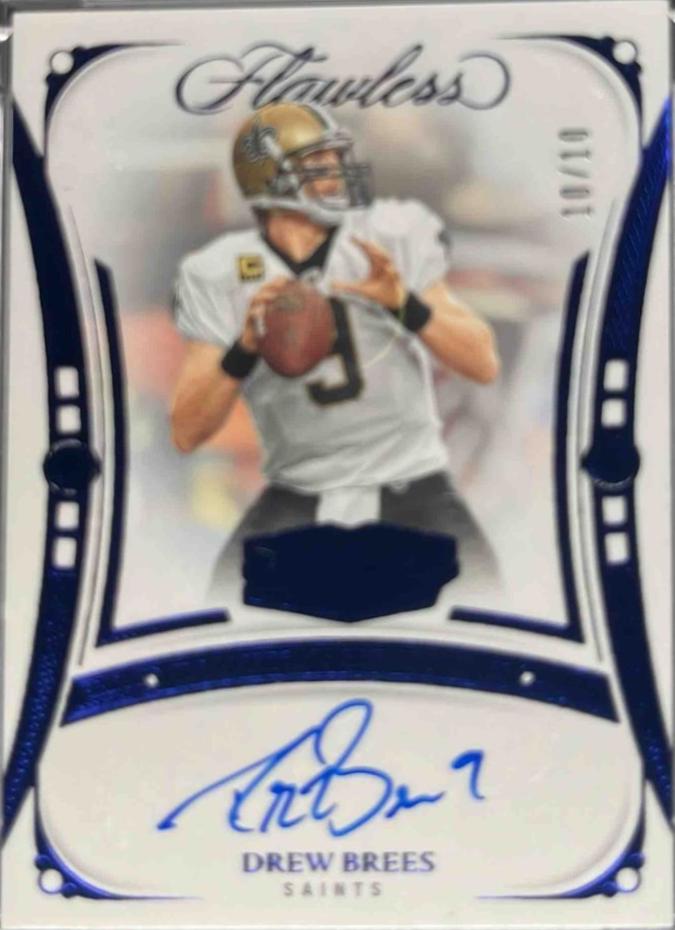 Drew Brees [Sapphire] #1