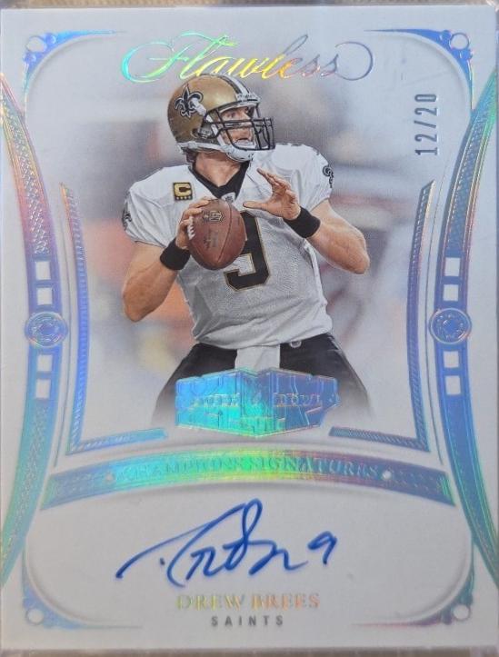 Drew Brees [Silver] #1