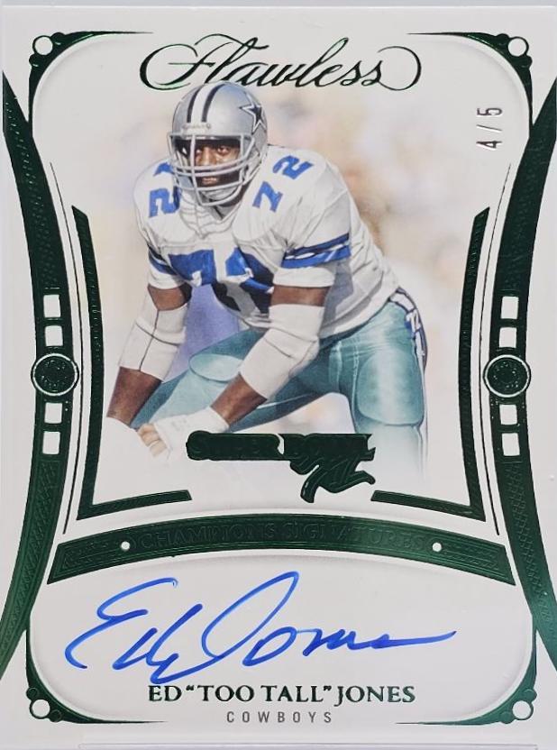 Ed Too Tall Jones [Emerald] #12