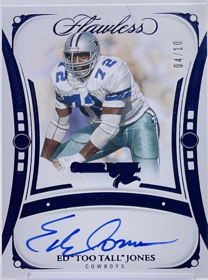 Ed Too Tall Jones [Sapphire] #12