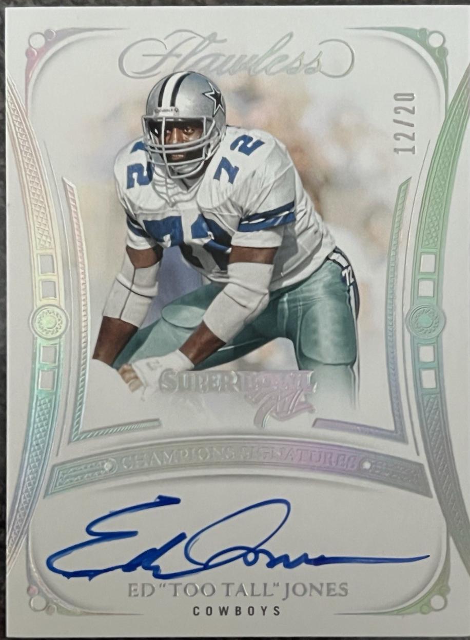 Ed Too Tall Jones [Silver] #12