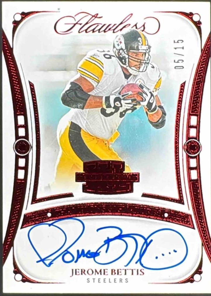 Jerome Bettis [Ruby] #4