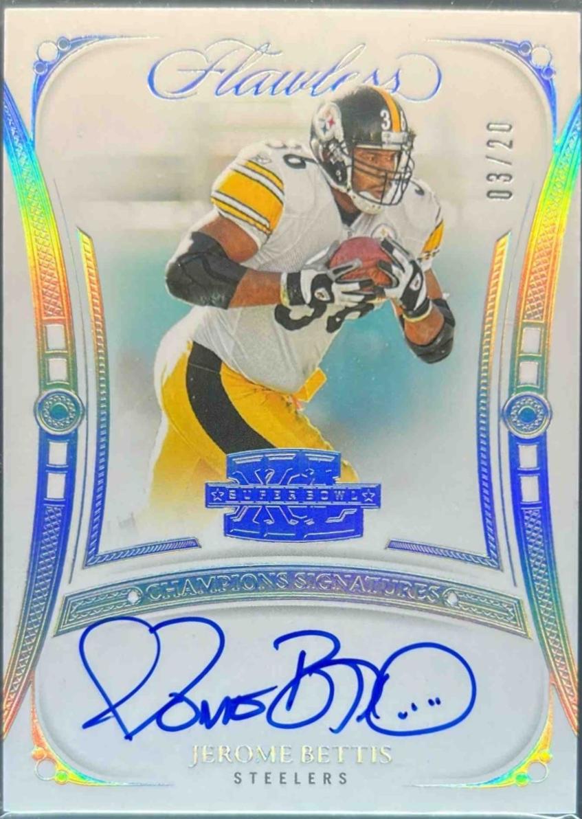Jerome Bettis [Silver] #4