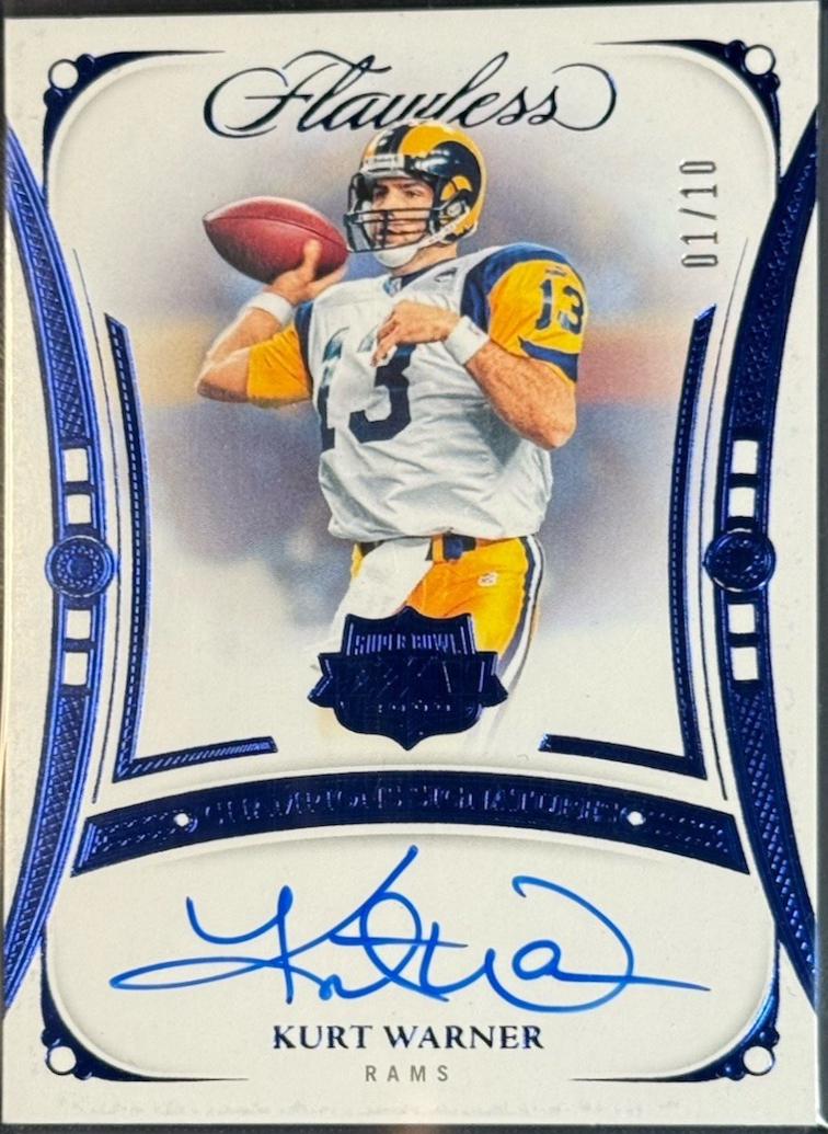 Kurt Warner [Sapphire] #9