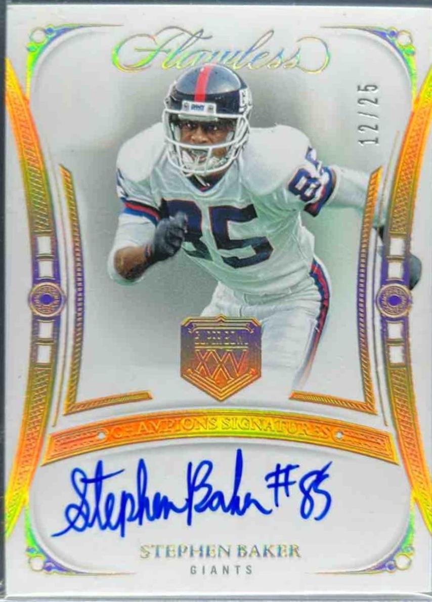 Stephen Baker #8