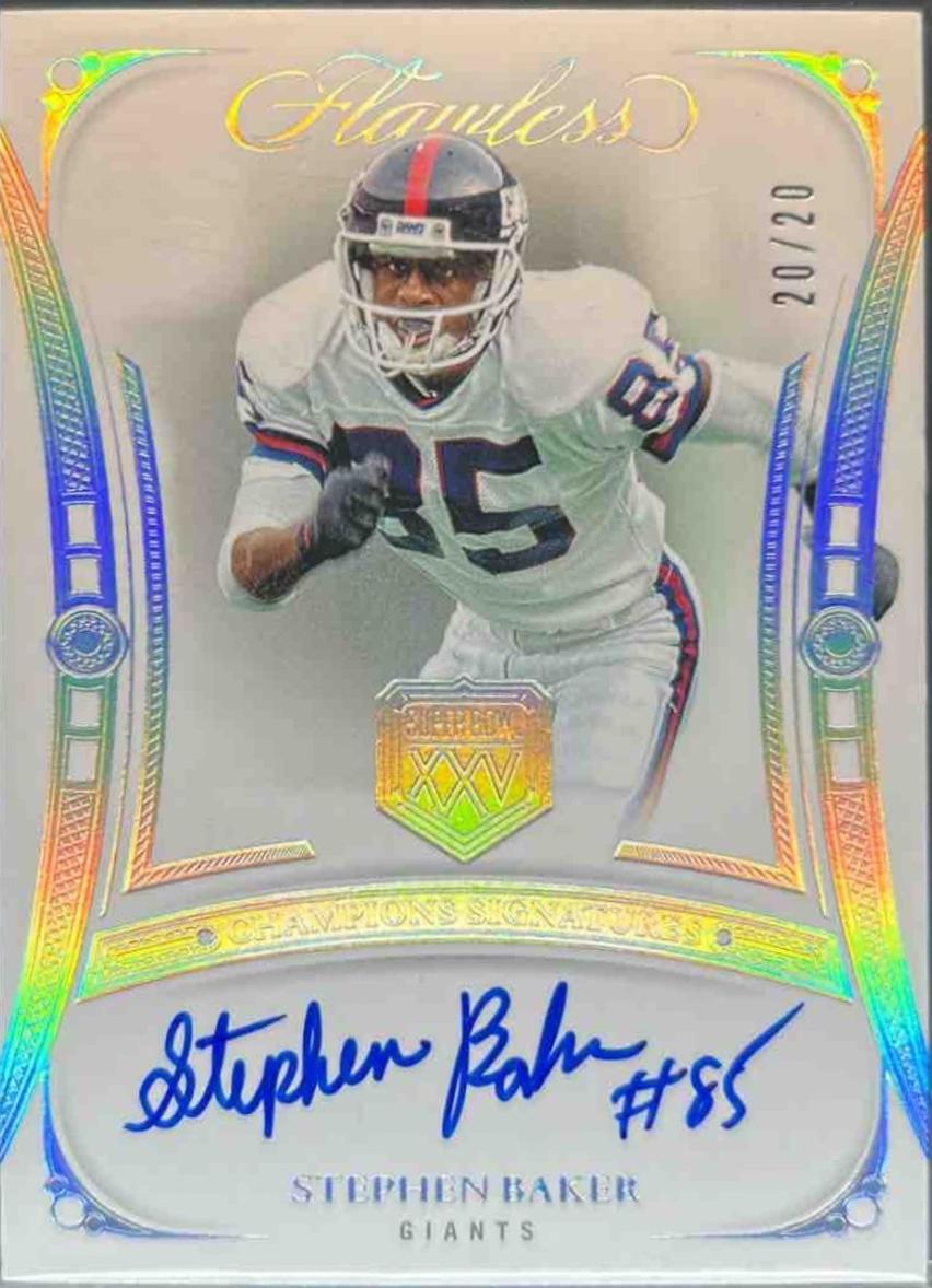 Stephen Baker [Silver] #8