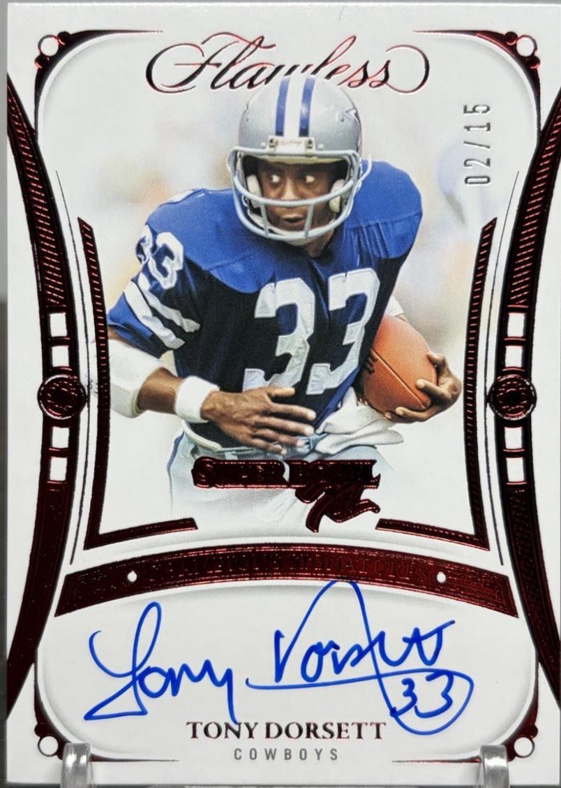 Tony Dorsett [Ruby] #3