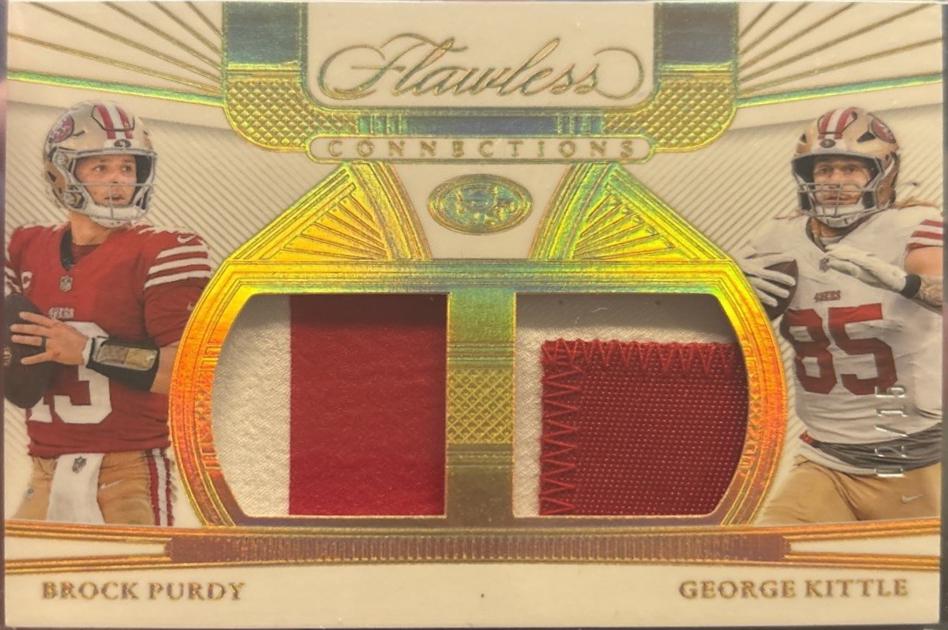 Brock Purdy/George Kittle #18