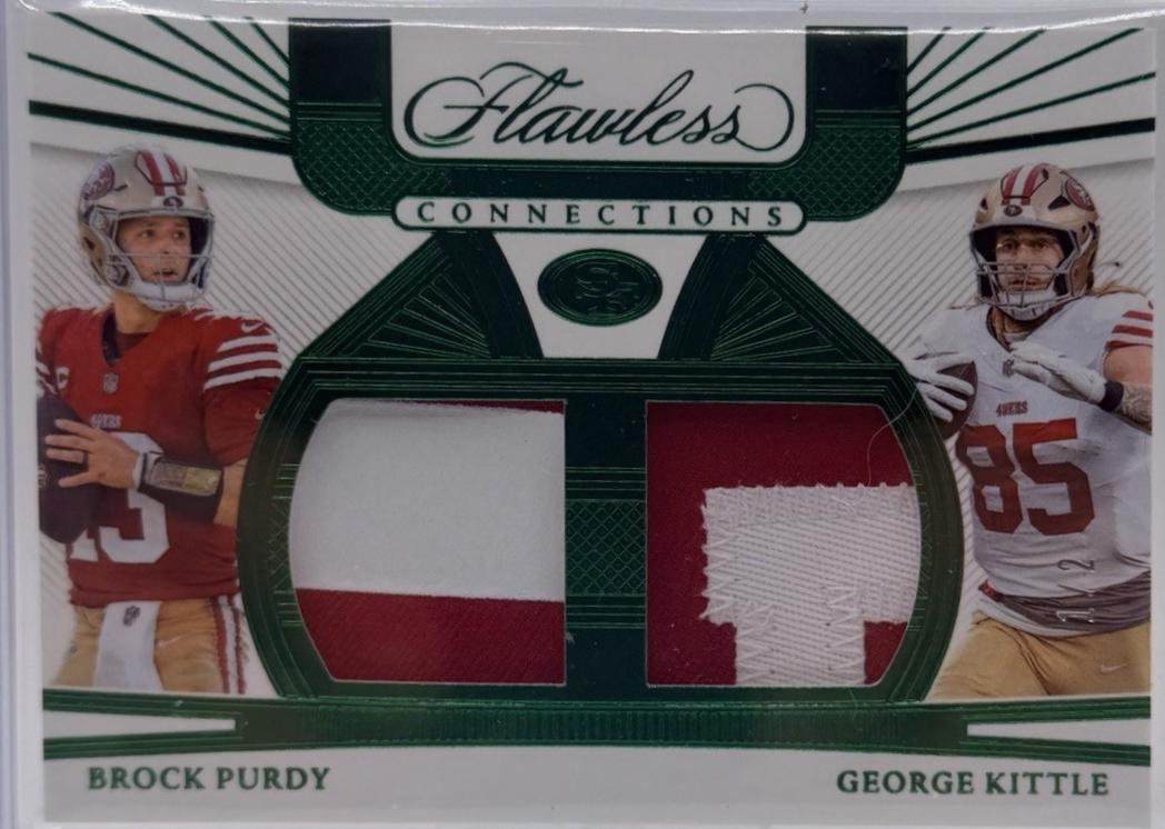Brock Purdy/George Kittle [Emerald] #18