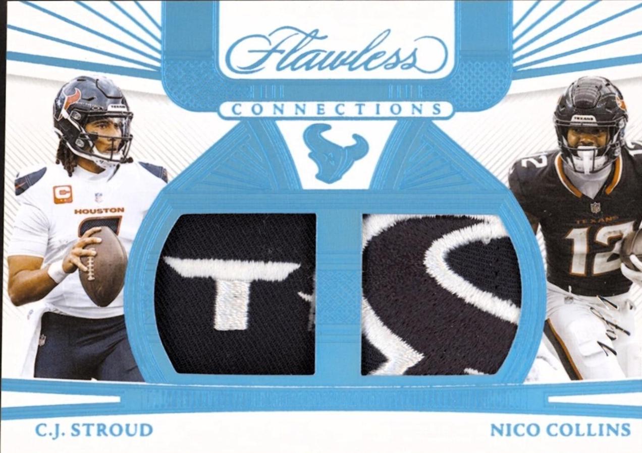 C.J. Stroud /Nico Collins [Platinum] #9