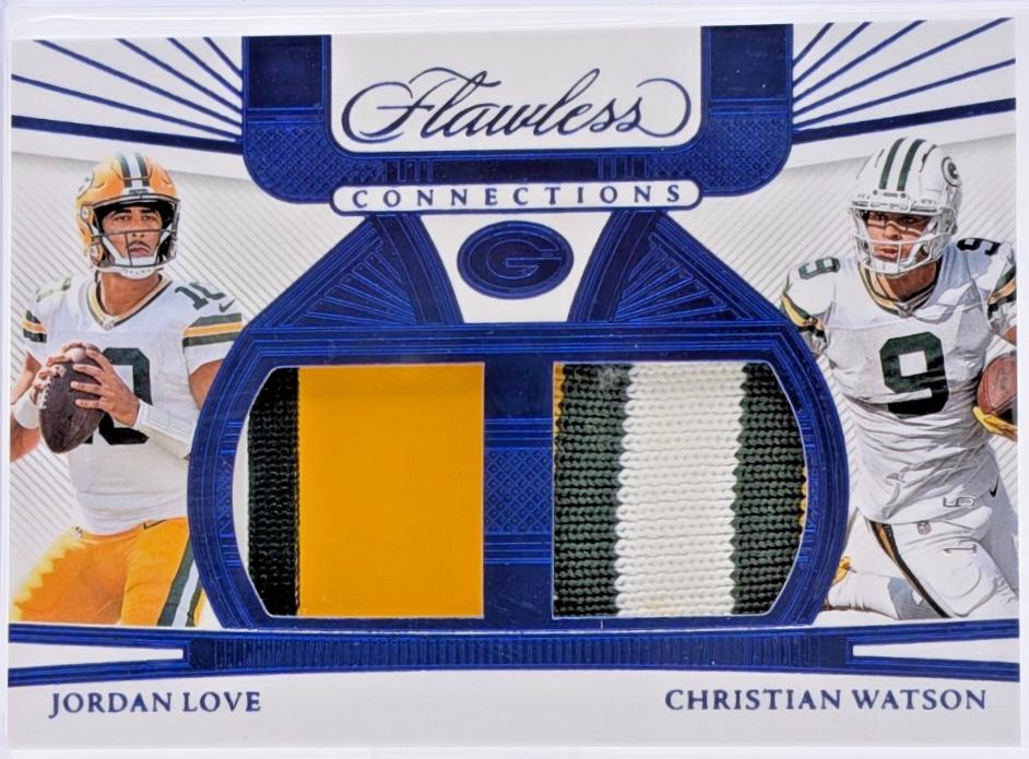 Jordan Love/Christian Watson [Sapphire] #8