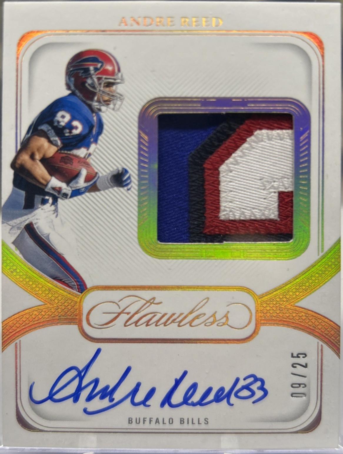 Andre Reed #10