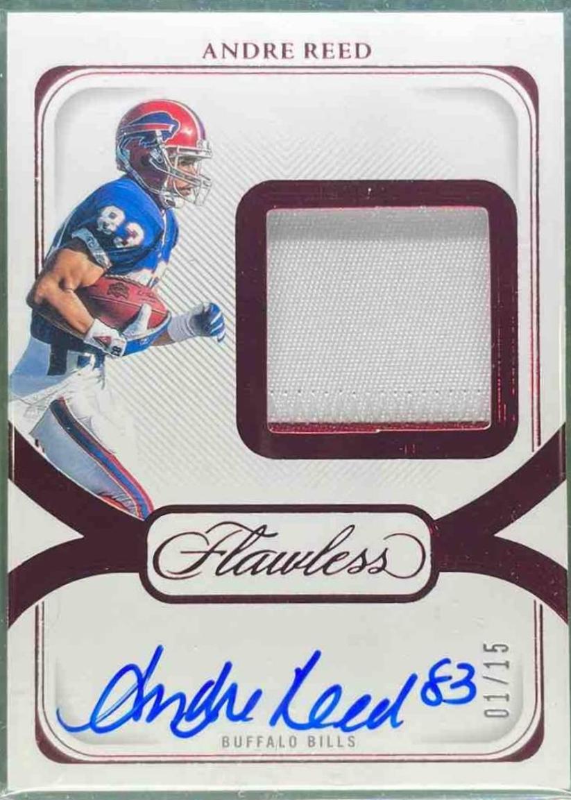 Andre Reed [Ruby] #10