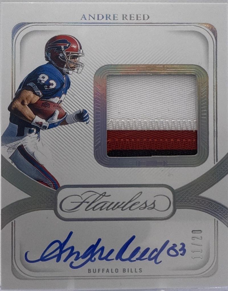 Andre Reed [Silver] #10