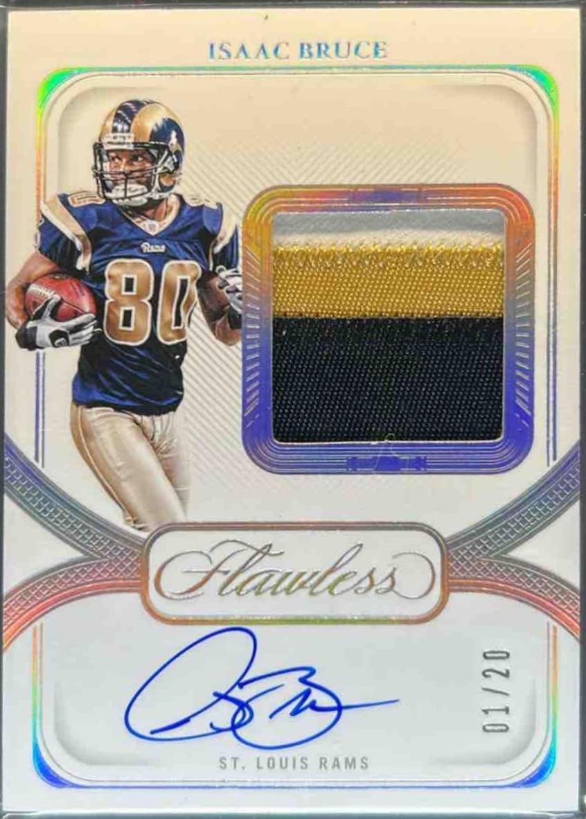 Isaac Bruce [Silver] #8