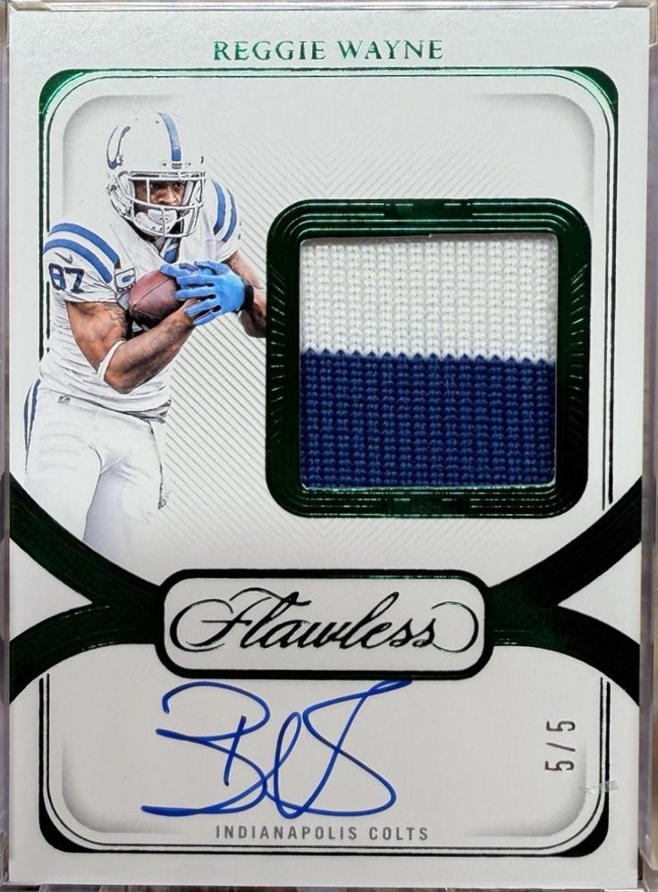 Reggie Wayne [Emerald] #7