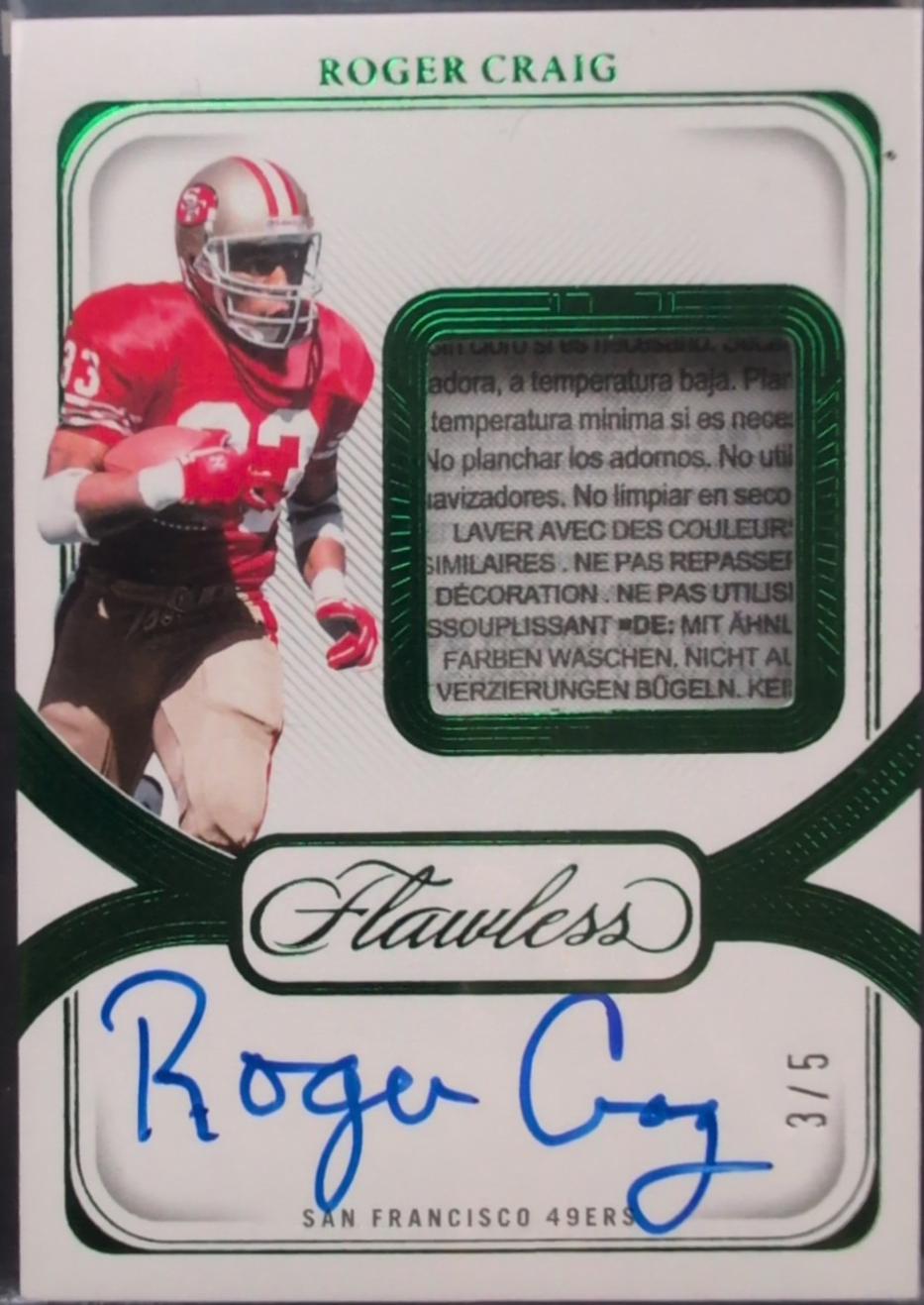 Roger Craig [Emerald] #24