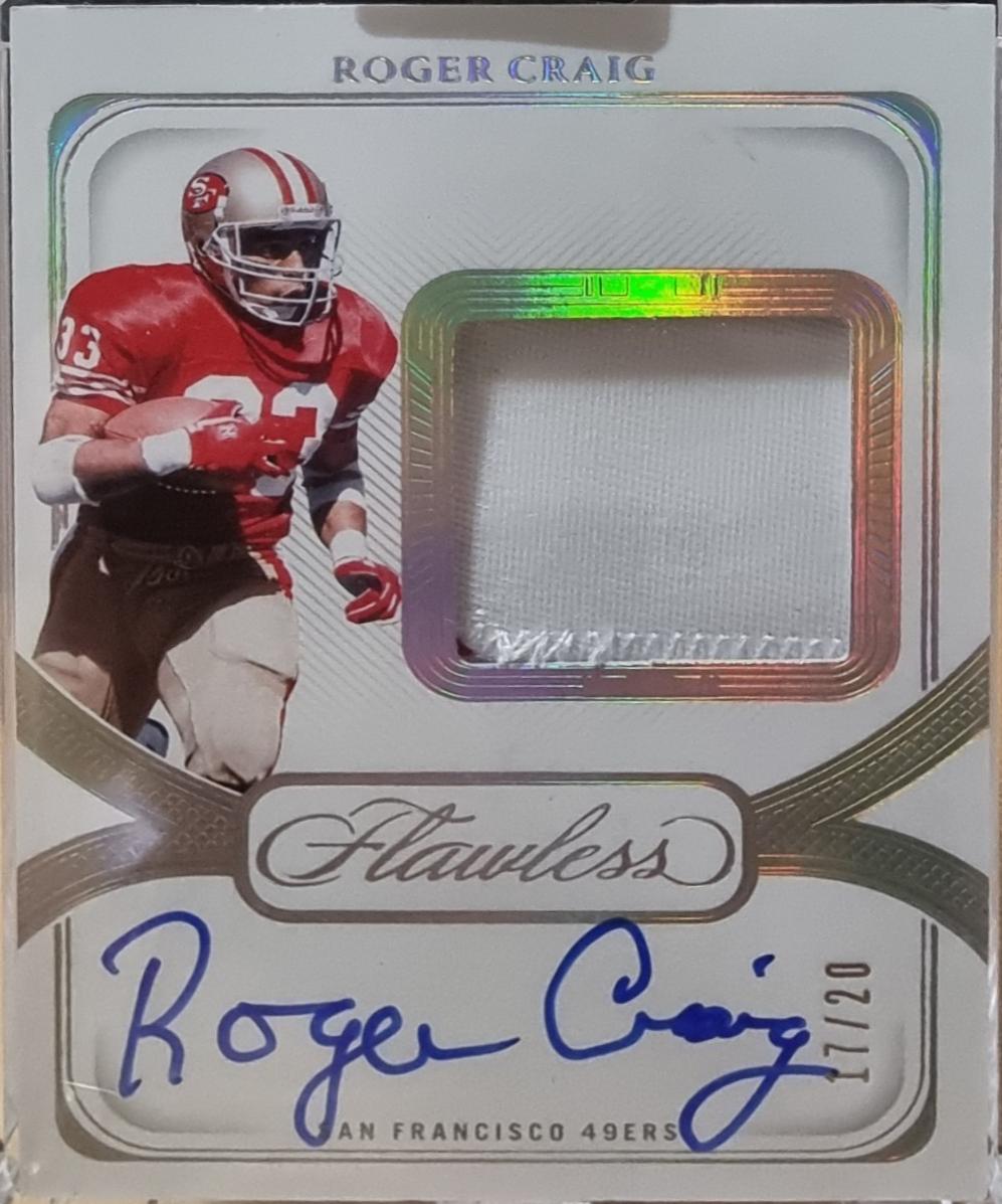 Roger Craig [Silver] #24