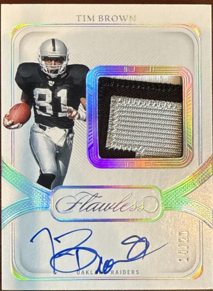 Tim Brown #14