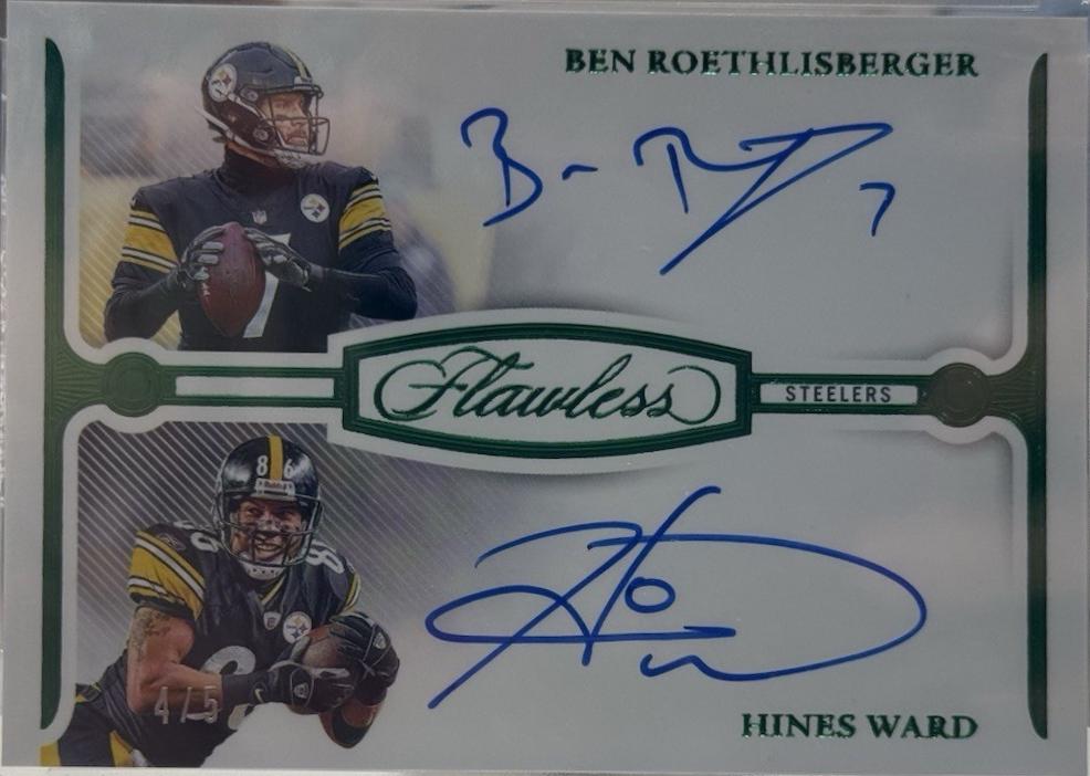 Ben Roethlisberger/Hines Ward [Emerald] #6