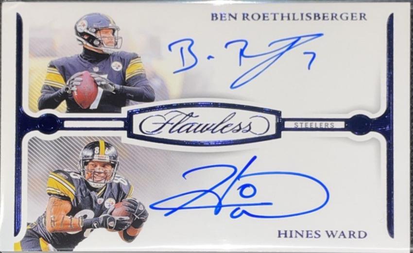 Ben Roethlisberger/Hines Ward [Sapphire] #6