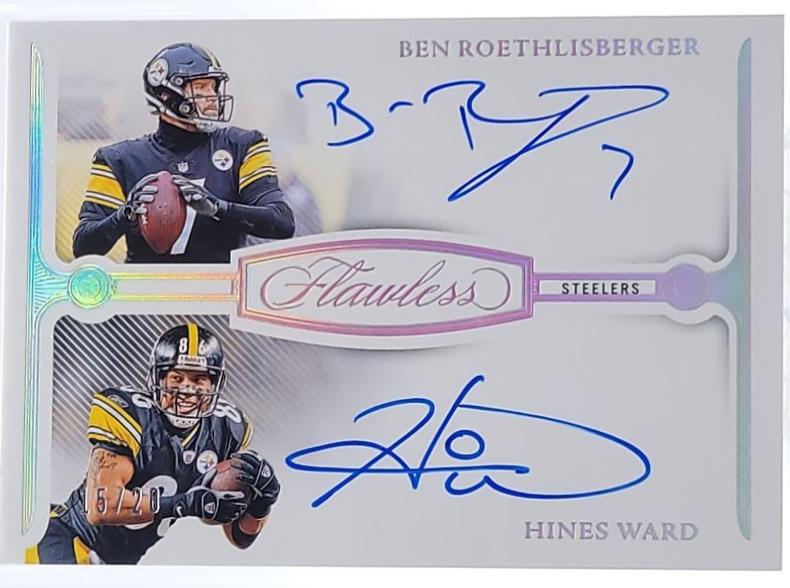 Ben Roethlisberger/Hines Ward [Silver] #6
