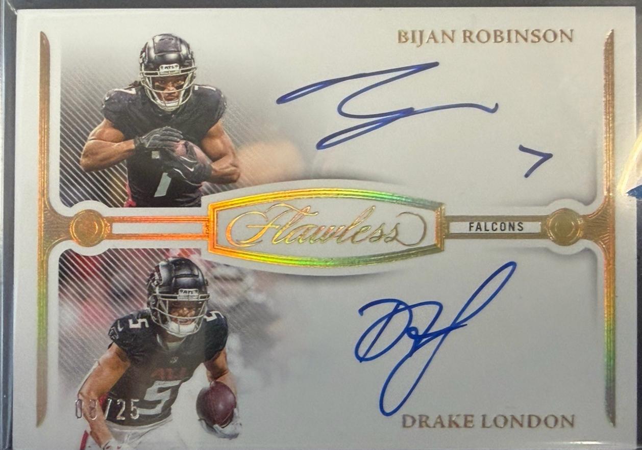 Bijan Robinson /Drake London #9