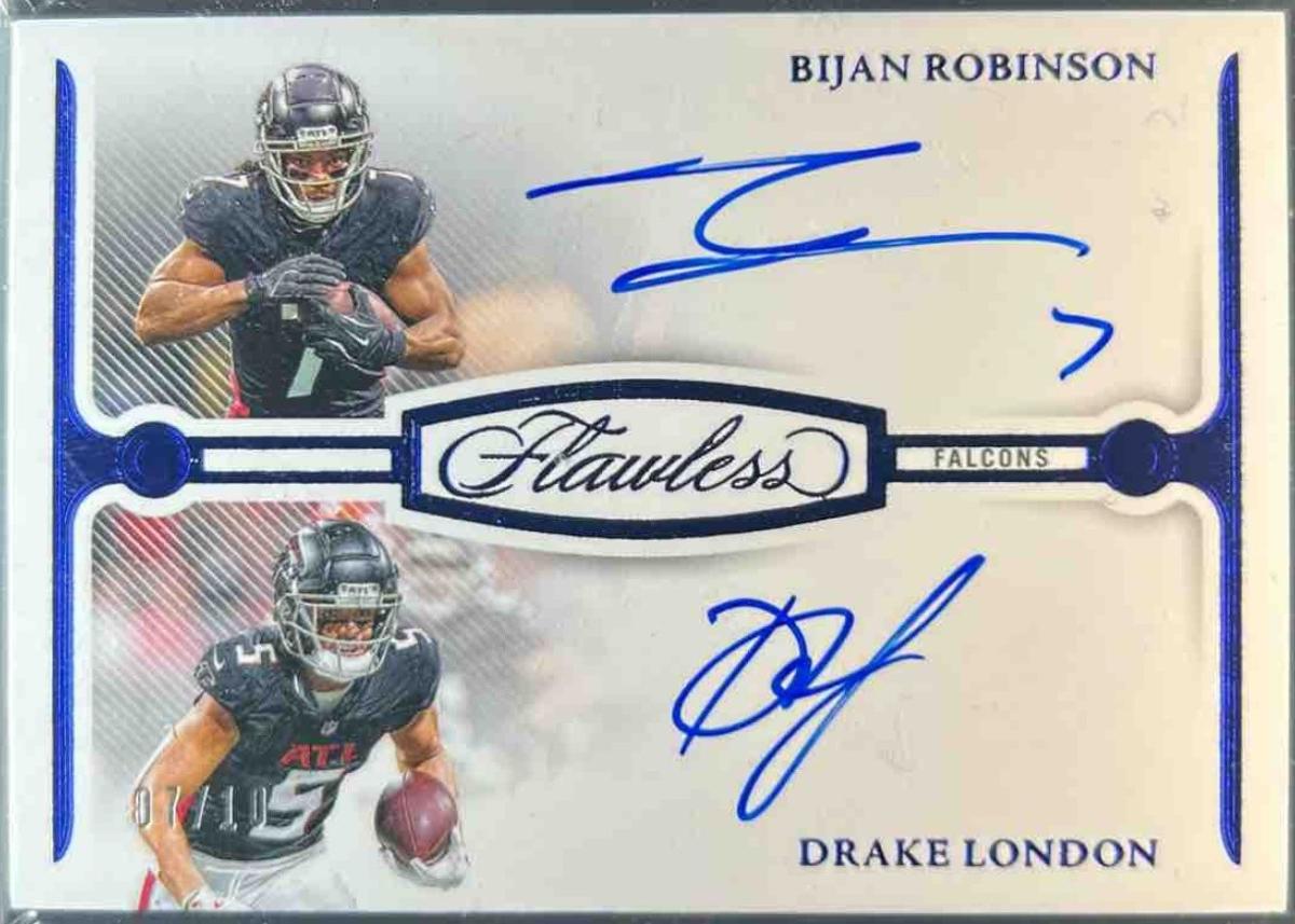 Bijan Robinson /Drake London [Sapphire] #9