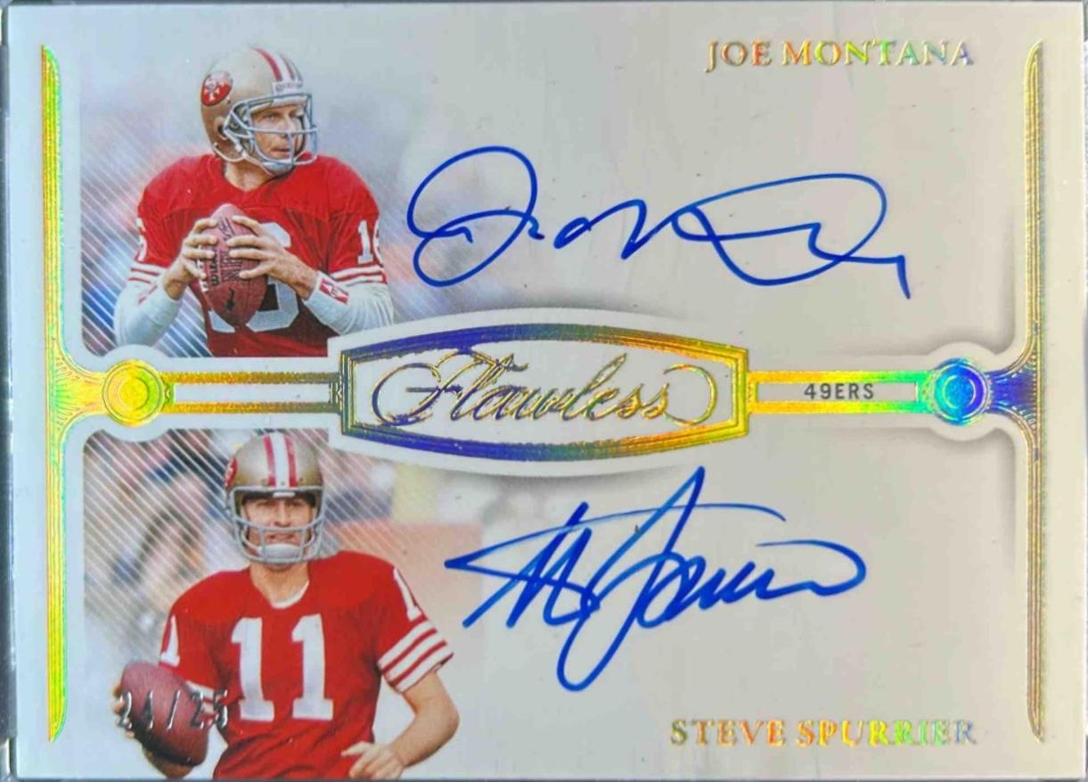 Joe Montana/Steve Spurrier #8