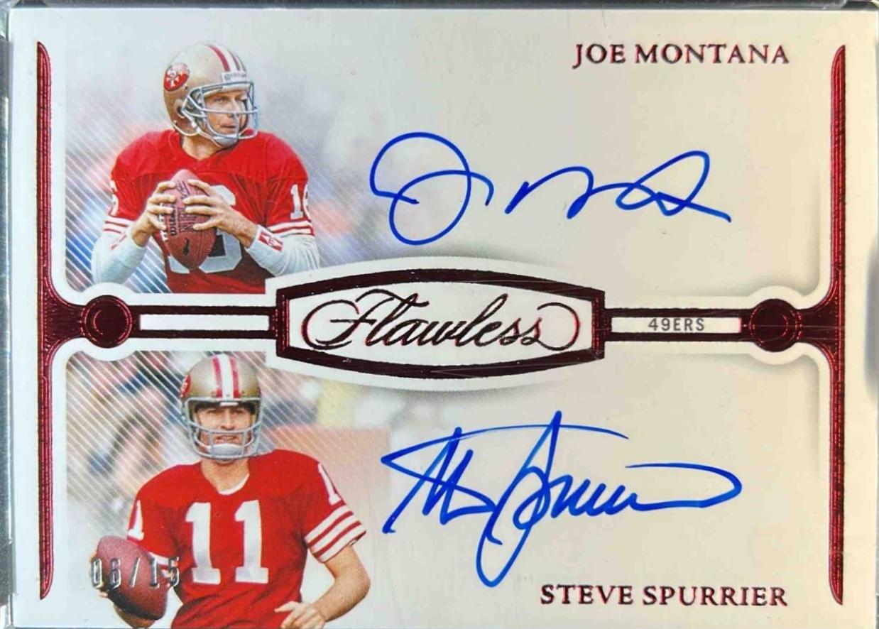 Joe Montana/Steve Spurrier [Ruby] #8
