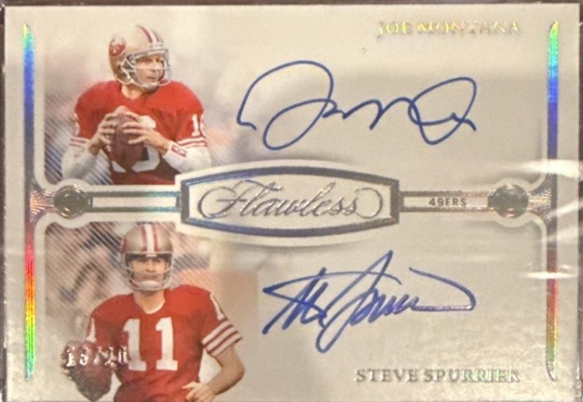 Joe Montana/Steve Spurrier [Silver] #8