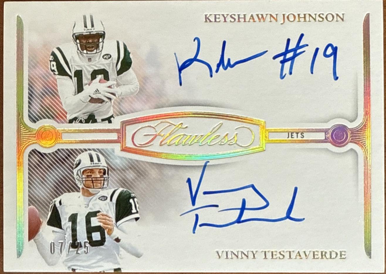 Keyshawn Johnson/Vinny Testaverde #5