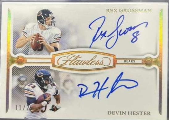 Rex Grossman/Devin Hester #10