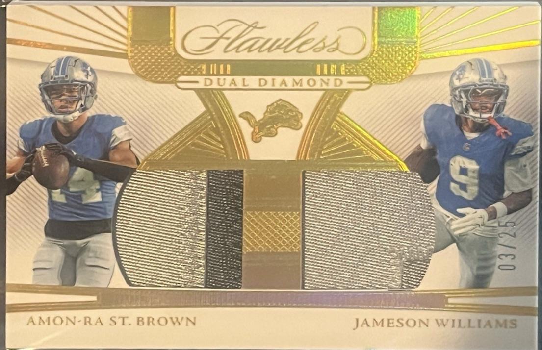 Amon-Ra St. Brown/Jameson Williams #7