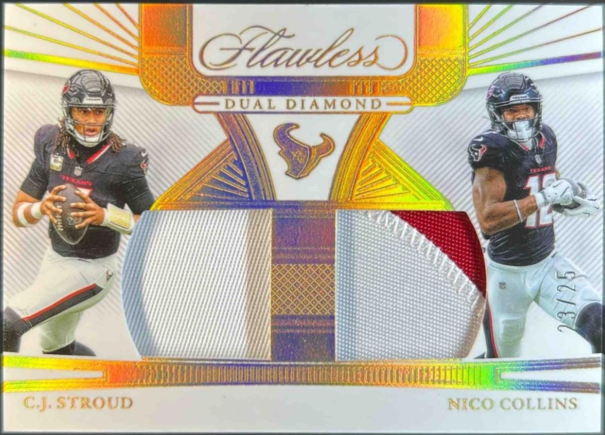 C.J. Stroud /Nico Collins #9