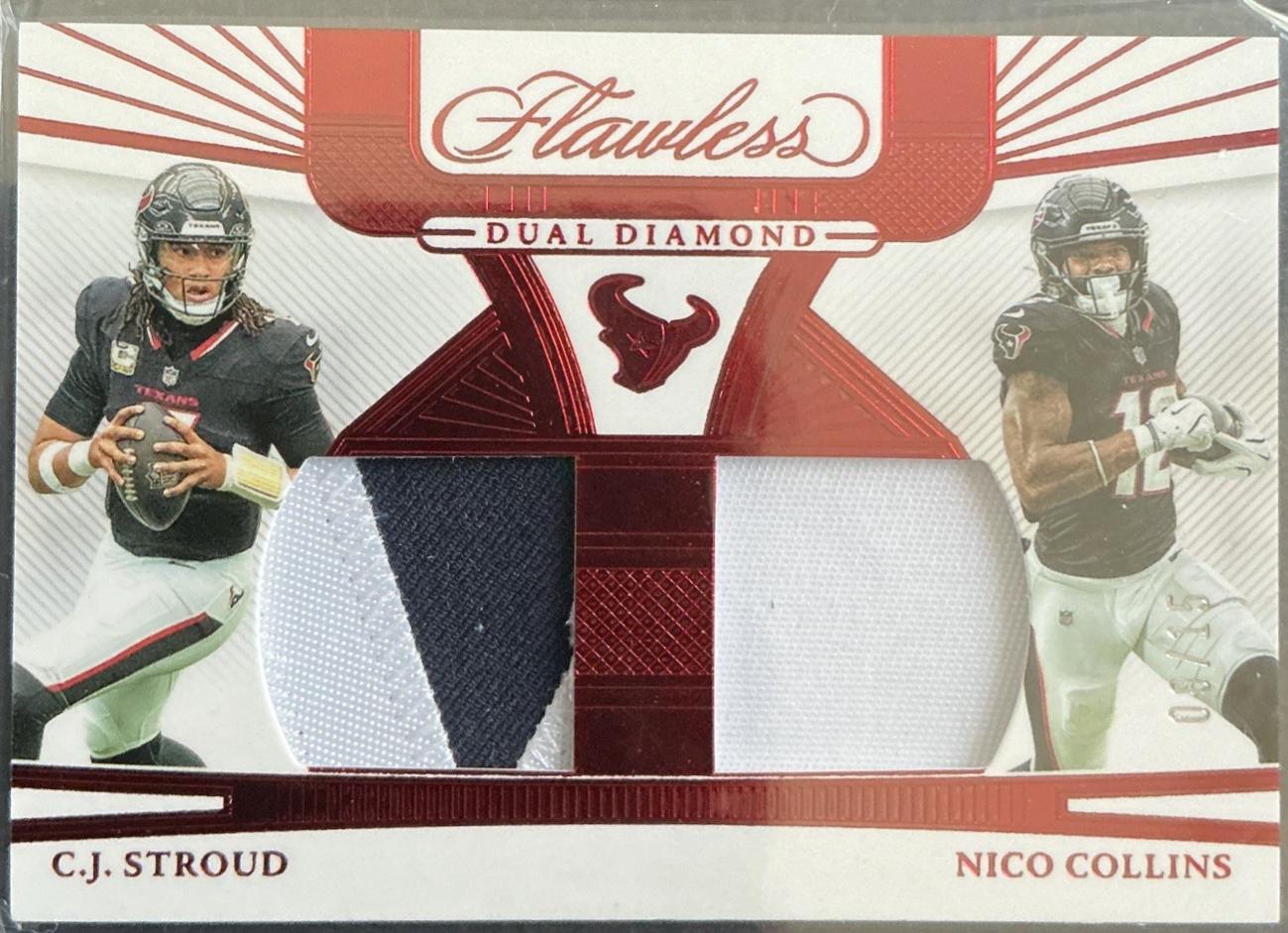 C.J. Stroud /Nico Collins [Ruby] #9