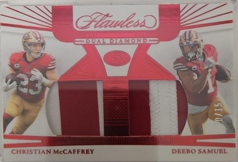 Christian McCaffrey/Deebo Samuel #18