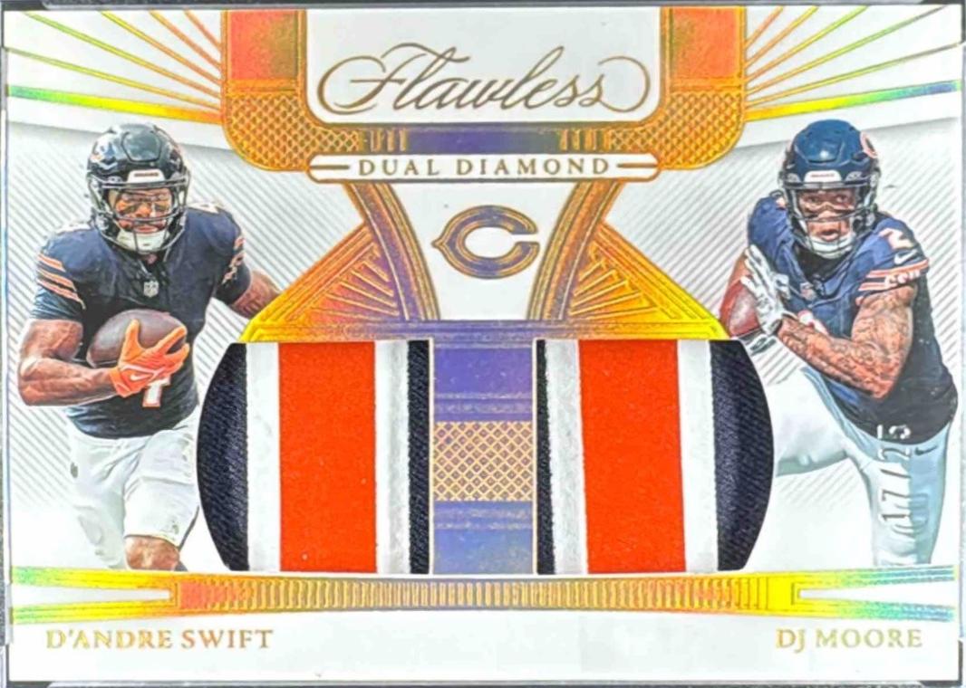 D'Andre Swift/DJ Moore #5