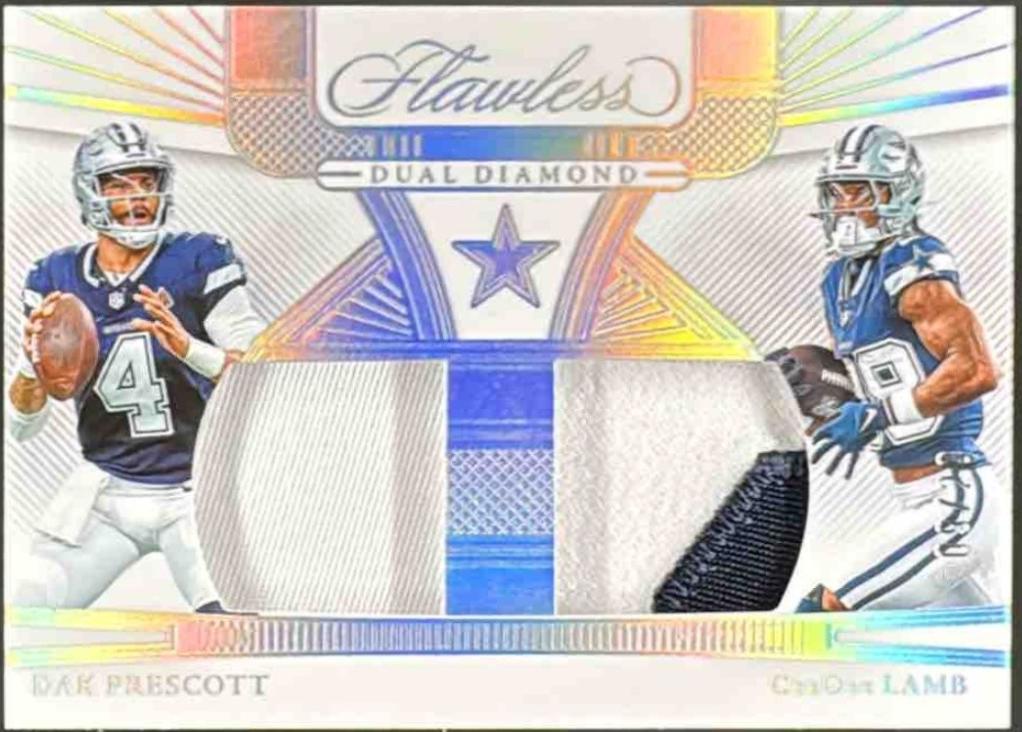 Dak Prescott/CeeDee Lamb [Silver] #6
