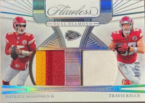 Patrick Mahomes II/Travis Kelce [Silver] #10