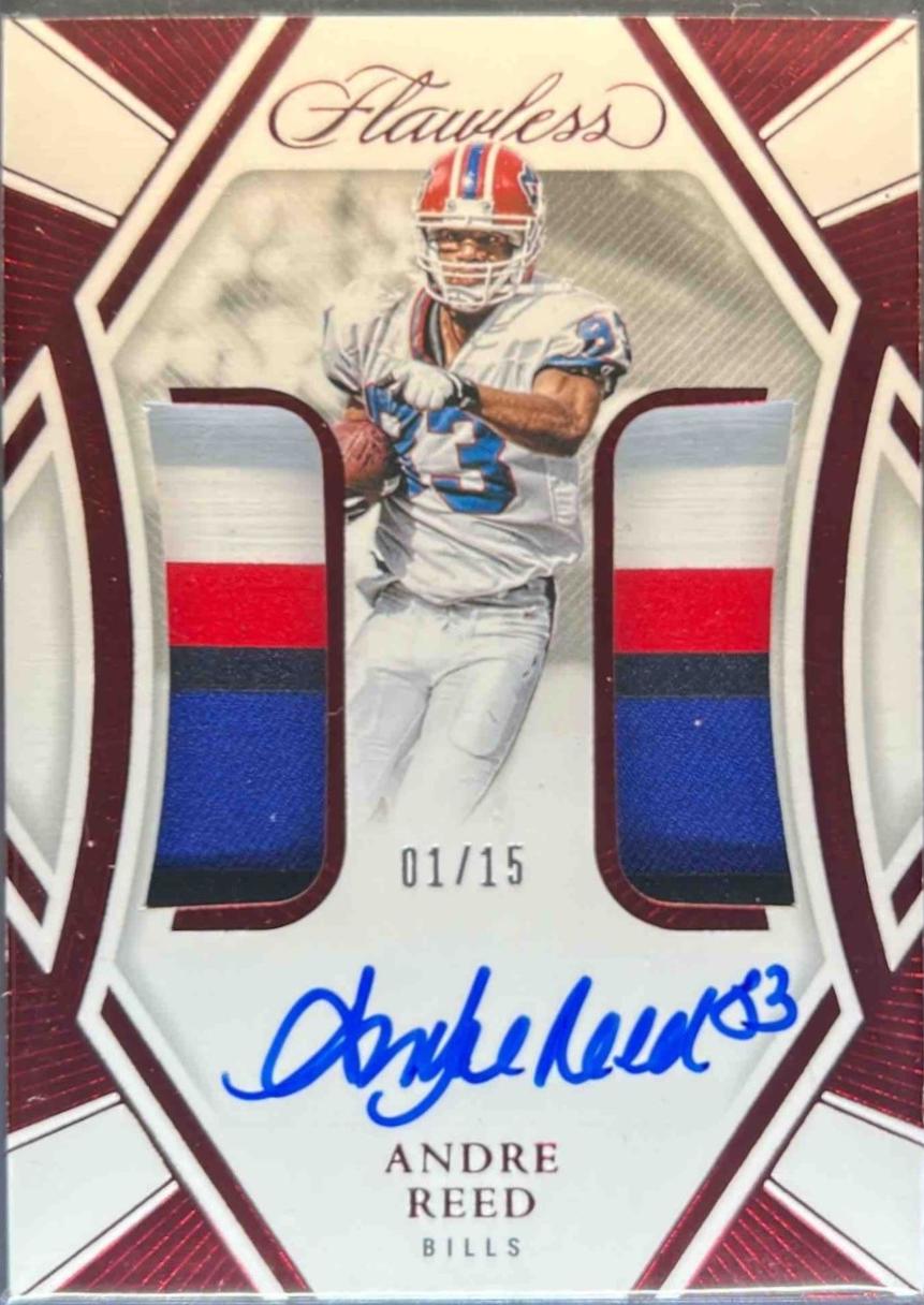Andre Reed [Ruby] #9