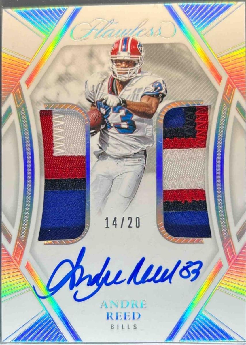 Andre Reed [Silver] #9