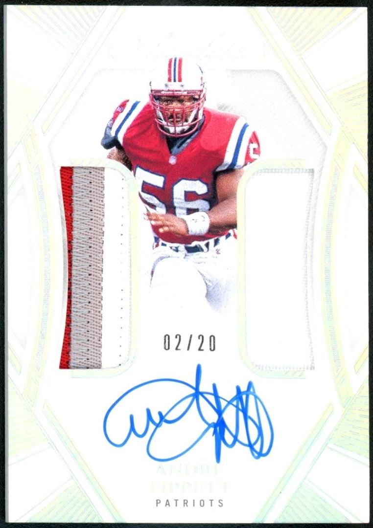 Andre Tippett [Silver] #15