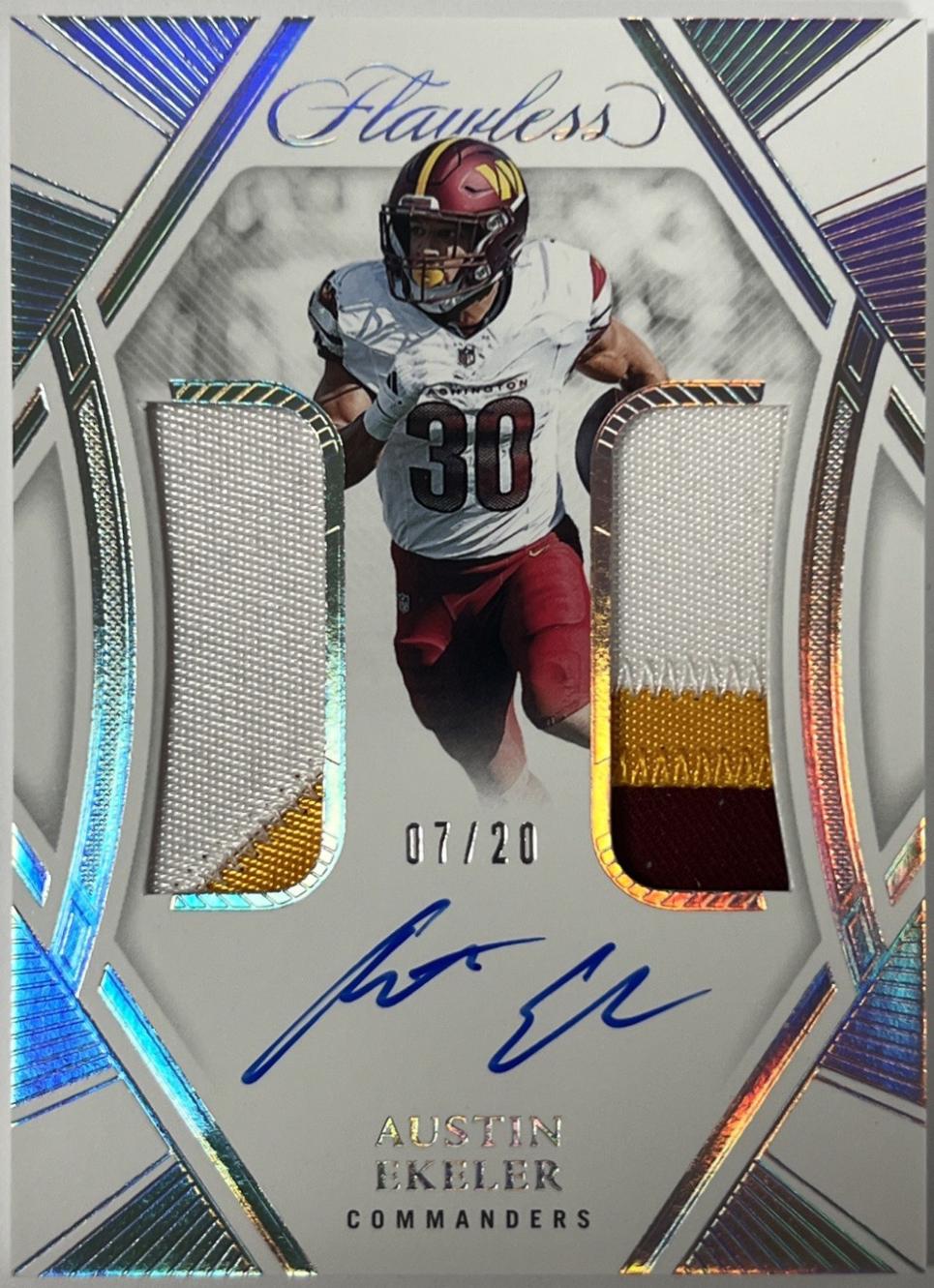 Austin Ekeler [Silver] #24