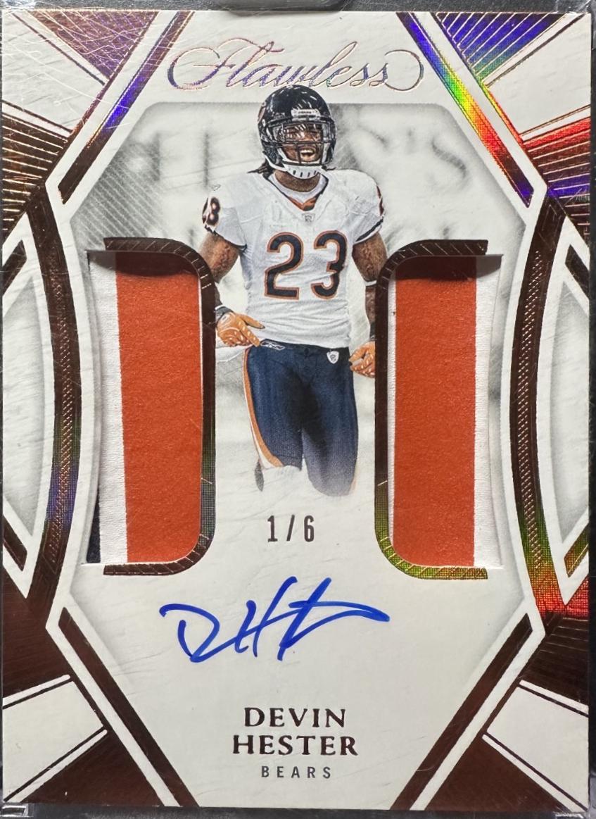 Devin Hester [Bronze] #22