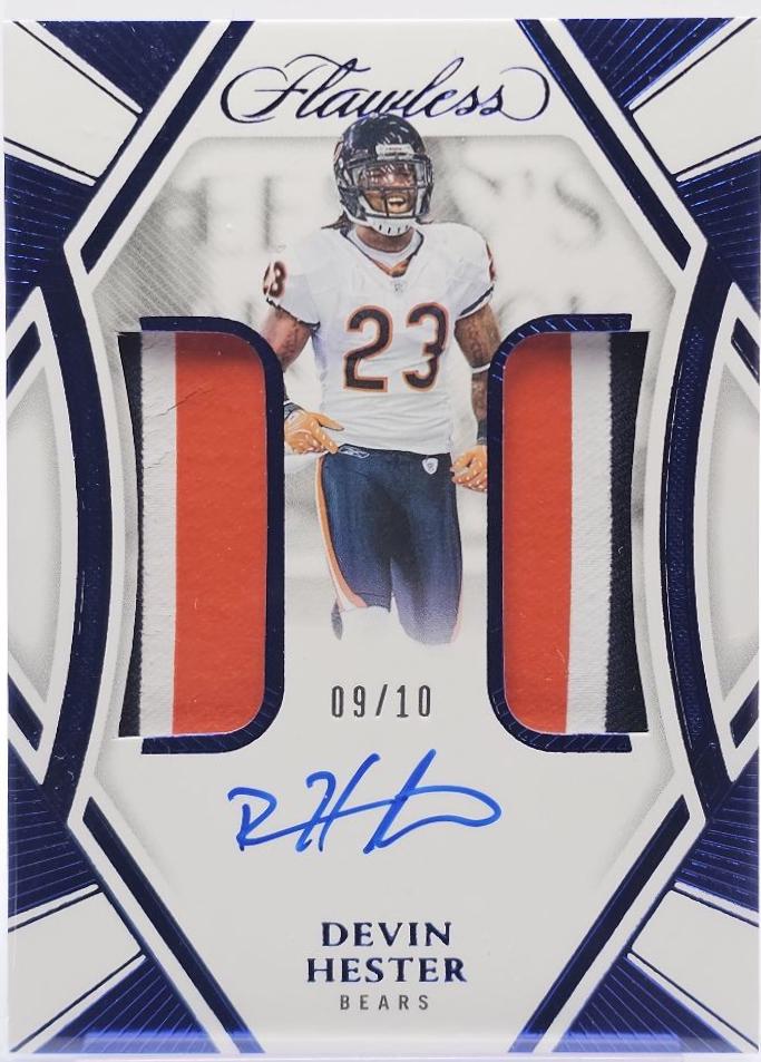 Devin Hester [Sapphire] #22