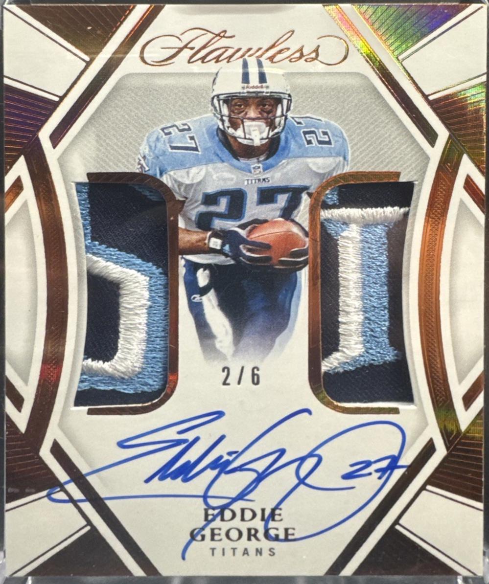Eddie George [Bronze] #19